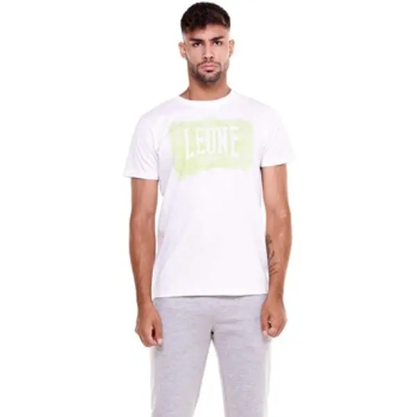 Leone 1947 Leone 1947  Majice kratkih rukava Man T-Shirt Short Sleeves Indigo  Leone 1947