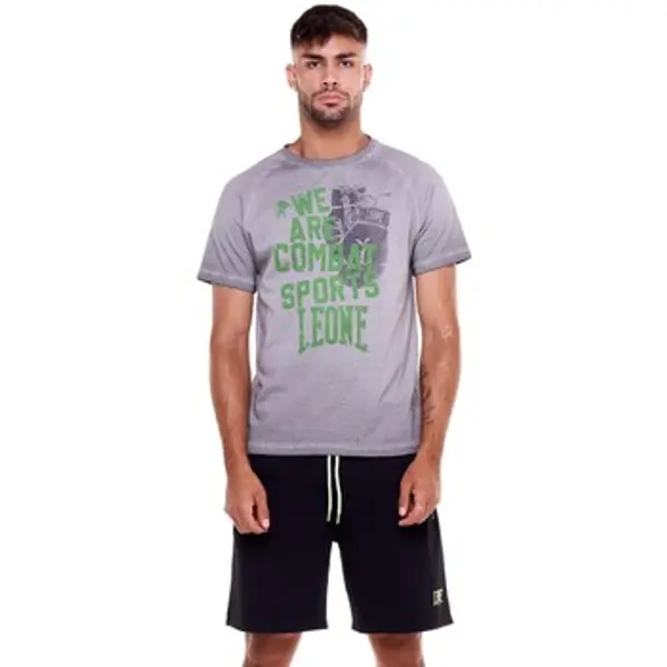 Leone 1947 Leone 1947  Majice kratkih rukava Man T-Shirt Short Sleeves Indigo  Leone 1947