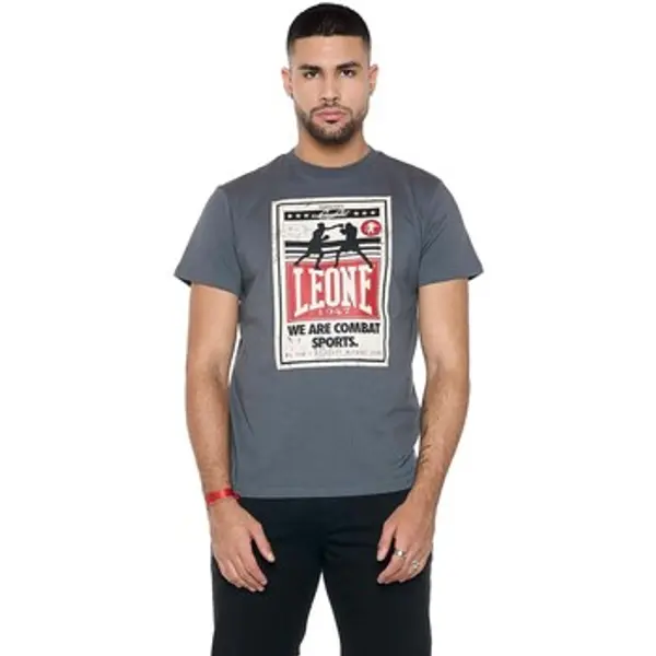 Leone 1947 Leone 1947  Majice kratkih rukava Man T-Shirt Short Sleeves Manifest  Leone 1947
