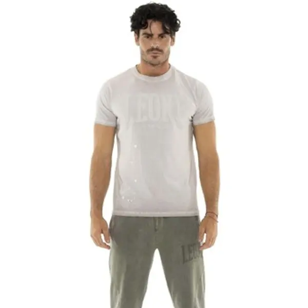 Leone 1947 Leone 1947  Majice kratkih rukava Man T-Shirt Short Sleeves Old Wash  Leone 1947