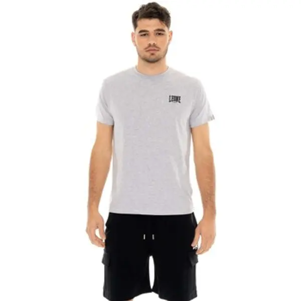 Leone 1947 Leone 1947  Majice kratkih rukava Man T-Shirt Short Sleeves Small Logo  Leone 1947