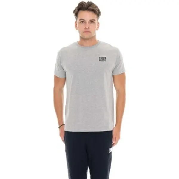Leone 1947 Leone 1947  Majice kratkih rukava Man T-Shirt Short Sleeves Small Logo  Leone 1947