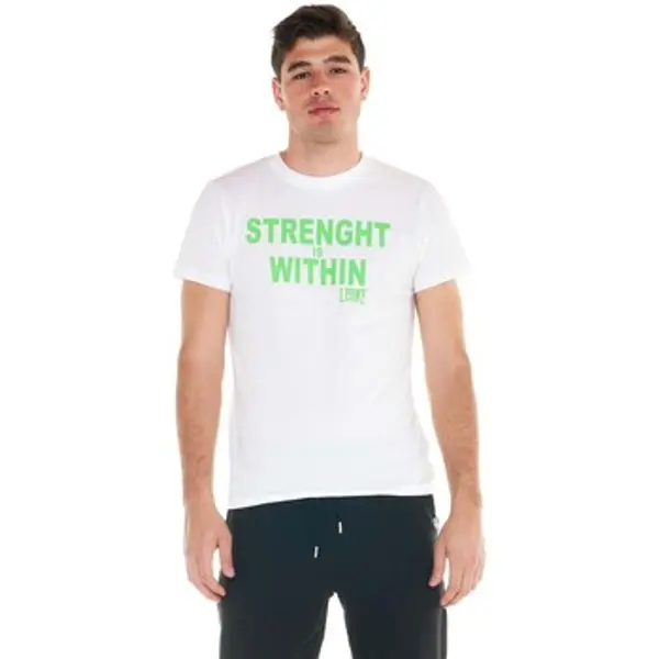 Leone 1947 Leone 1947  Majice kratkih rukava Man T-Shirt Short Sleeves Sporty Fluo  Leone 1947