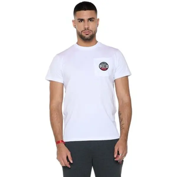 Leone 1947 Leone 1947  Majice kratkih rukava Man T-Shirt Short Sleeves Varsity  Leone 1947