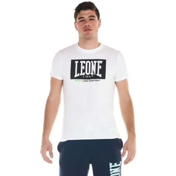 Leone 1947 Leone 1947  Majice kratkih rukava Man T-Shirt Sleveless Sporty Fluo  Leone 1947