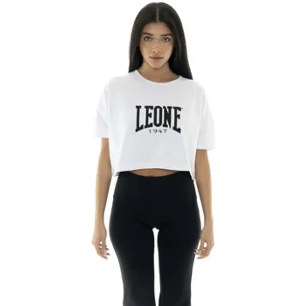 Leone 1947 Leone 1947  Majice kratkih rukava Woman Crop New Basic  Leone 1947