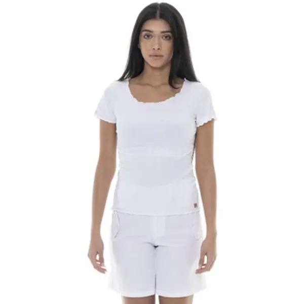 Leone 1947 Leone 1947  Majice kratkih rukava Woman Rib T-Shirt Chic  Leone 1947