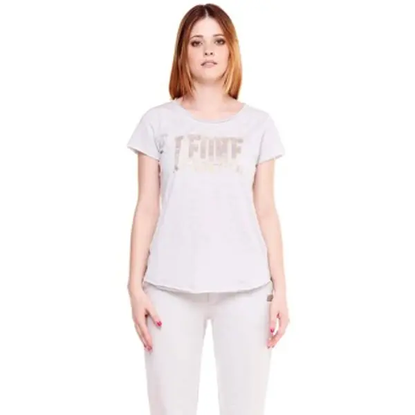 Leone 1947 Leone 1947  Majice kratkih rukava Woman Short Sleeves Gold Silver  Leone 1947