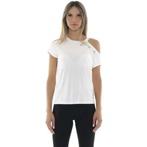 Leone 1947 Leone 1947  Majice kratkih rukava Woman T-Shirt Short Sleeves Black White  Leone 1947
