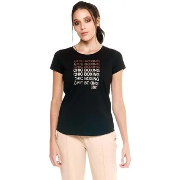 Leone 1947 Leone 1947  Majice kratkih rukava Woman T-Shirt Short Sleeves Chic Boxing  Leone 1947