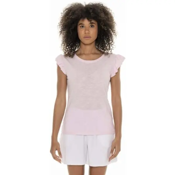 Leone 1947 Leone 1947  Majice kratkih rukava Woman T-Shirt Short Sleeves Earth Tones  Leone 1947