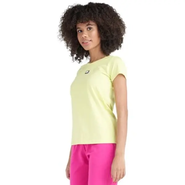 Leone 1947 Leone 1947  Majice kratkih rukava Woman T-Shirt Short Sleeves Neon  Leone 1947