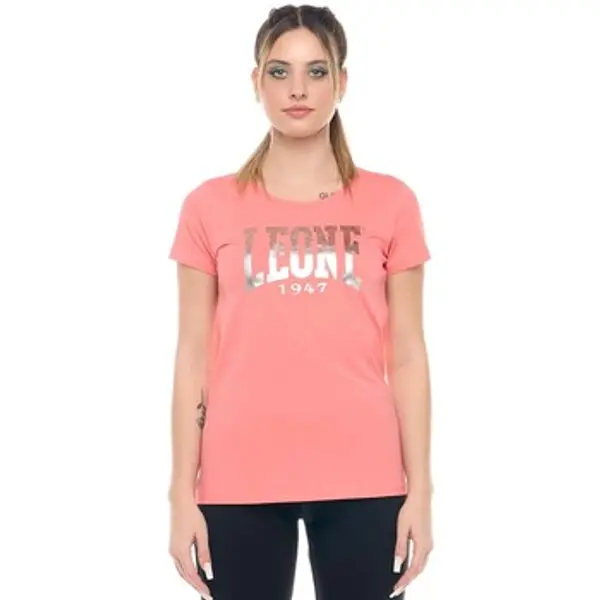 Leone 1947 Leone 1947  Majice kratkih rukava Woman T-Shirt Short Sleeves New Basic  Leone 1947