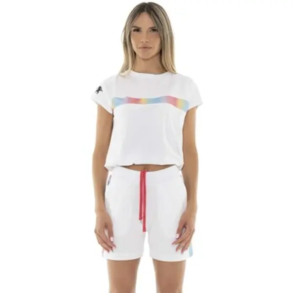 Leone 1947 Leone 1947  Majice kratkih rukava Woman T-Shirt Short Sleeves Summer Bright  Leone 1947