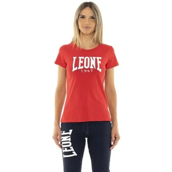 Leone 1947 Leone 1947  Majice kratkih rukava Woman T-Shirt Short Sleeves Team Line  Leone 1947