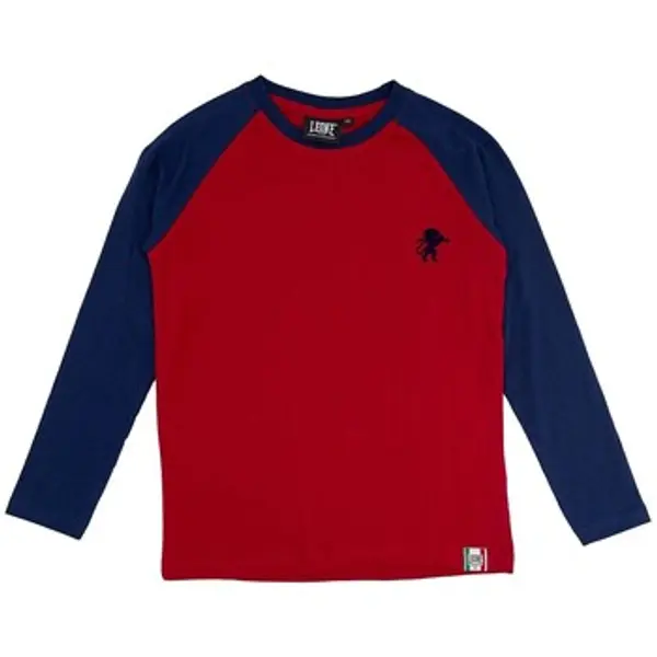 Leone 1947 Leone 1947  Majice / Polo majice Boy T-Shirt Long Raglan Sleeves College  Leone 1947