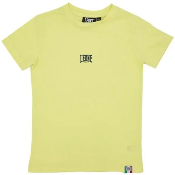 Leone 1947 Leone 1947  Majice / Polo majice Boy T-Shirt Short Sleeves Basic  Leone 1947