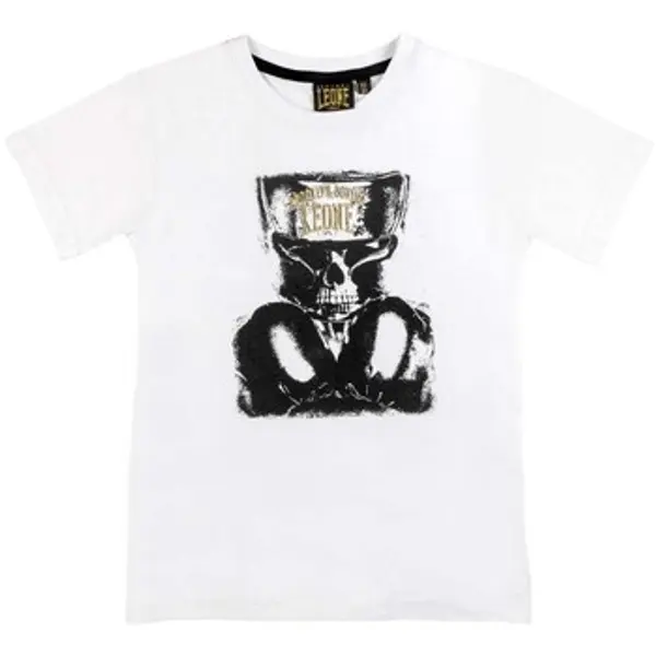Leone 1947 Leone 1947  Majice / Polo majice Boy T-Shirt Short Sleeves Boxing Club  Leone 1947