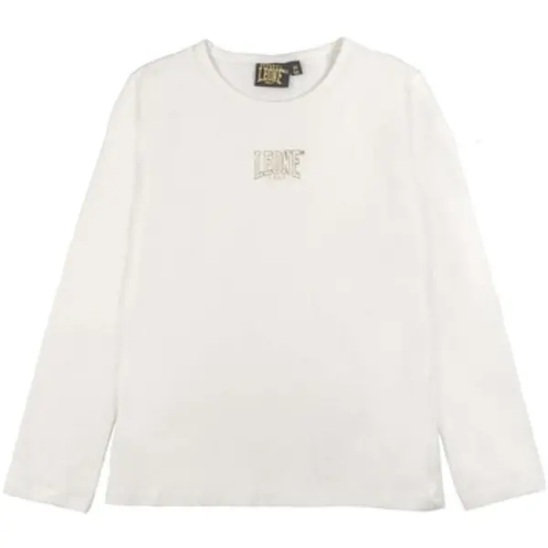 Leone 1947 Leone 1947  Majice / Polo majice Girl T-Shirt Long Sleeves Gold 1947  Leone 1947