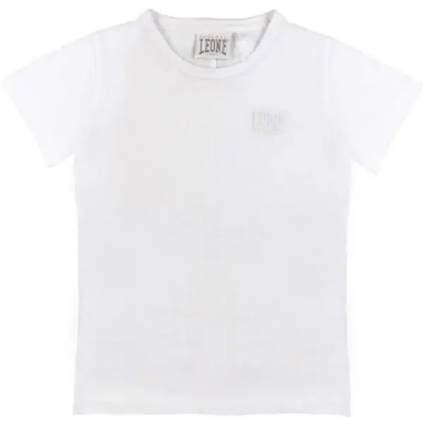 Leone 1947 Leone 1947  Majice / Polo majice Girl T-Shirt Short Sleeves Love  Leone 1947