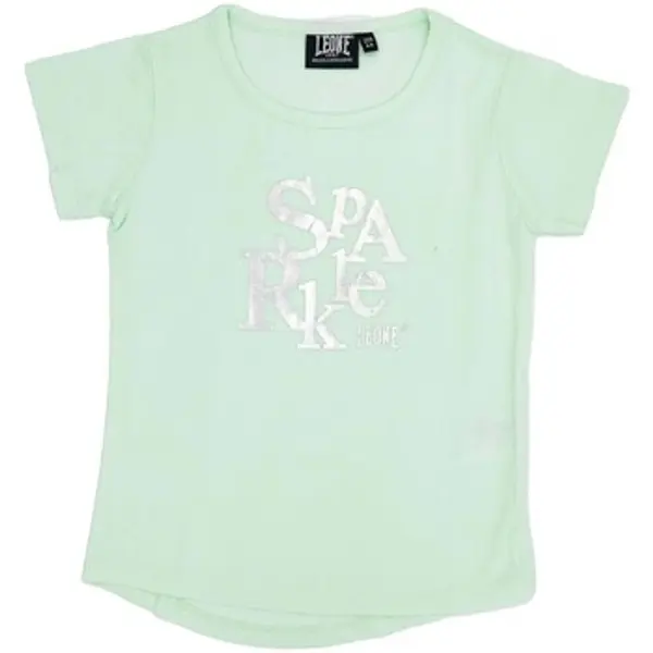 Leone 1947 Leone 1947  Majice / Polo majice Girl T-Shirt Short Sleeves Sparkly  Leone 1947