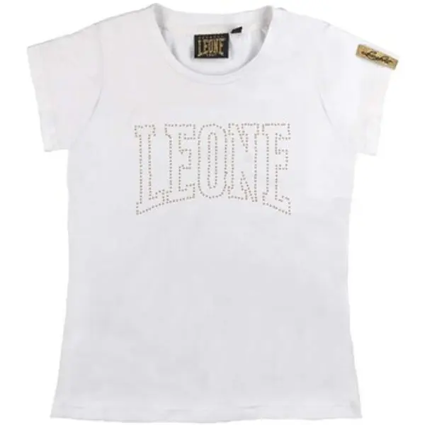 Leone 1947 Leone 1947  Majice / Polo majice Girl T-Shirt Short Sleeves Sporty Gold  Leone 1947