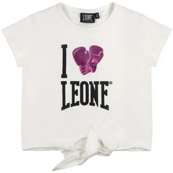 Leone 1947 Leone 1947  Majice / Polo majice Girl T-Shirt Short Sleeves The Light  Leone 1947