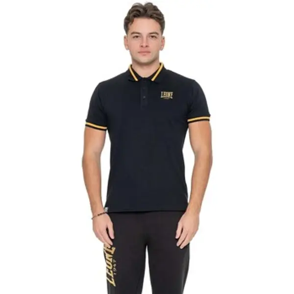Leone 1947 Leone 1947  Majice / Polo majice Man Piquet Gold  Leone 1947