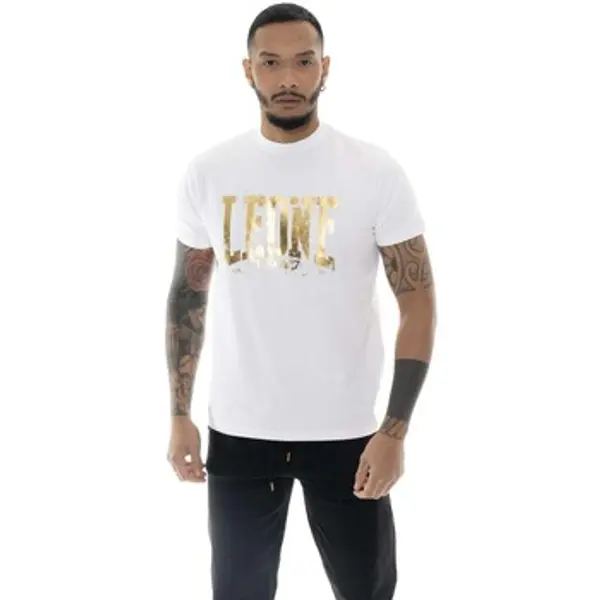 Leone 1947 Leone 1947  Majice / Polo majice Man Short Sleeves Authentic Gold  Leone 1947