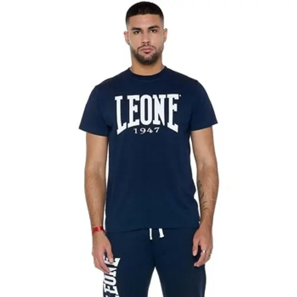 Leone 1947 Leone 1947  Majice / Polo majice Man Short Sleeves Big Logo  Leone 1947