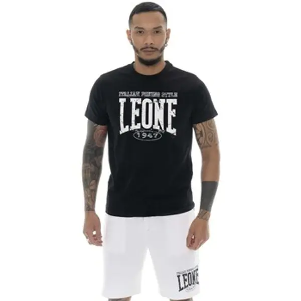 Leone 1947 Leone 1947  Majice / Polo majice Man Short Sleeves Boxing Legend  Leone 1947