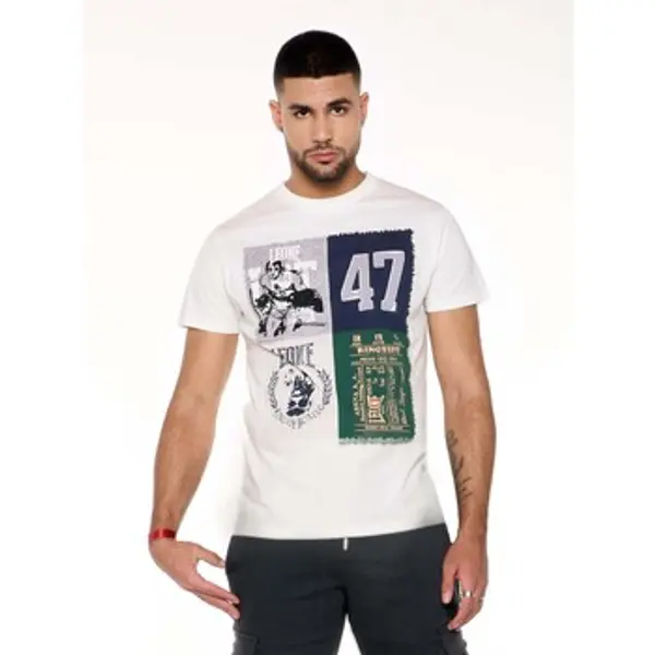 Leone 1947 Leone 1947  Majice / Polo majice Man Short Sleeves Iconic Vintage  Leone 1947