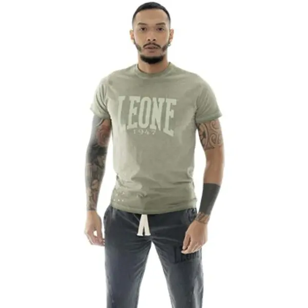Leone 1947 Leone 1947  Majice / Polo majice Man Short Sleeves Old Wash  Leone 1947