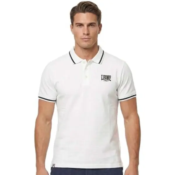 Leone 1947 Leone 1947  Majice / Polo majice Man Small Logo  Leone 1947