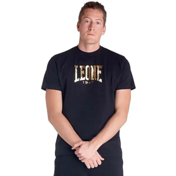 Leone 1947 Leone 1947  Majice / Polo majice Man T-Shirt Short Sleeves 1947 Gold  Leone 1947