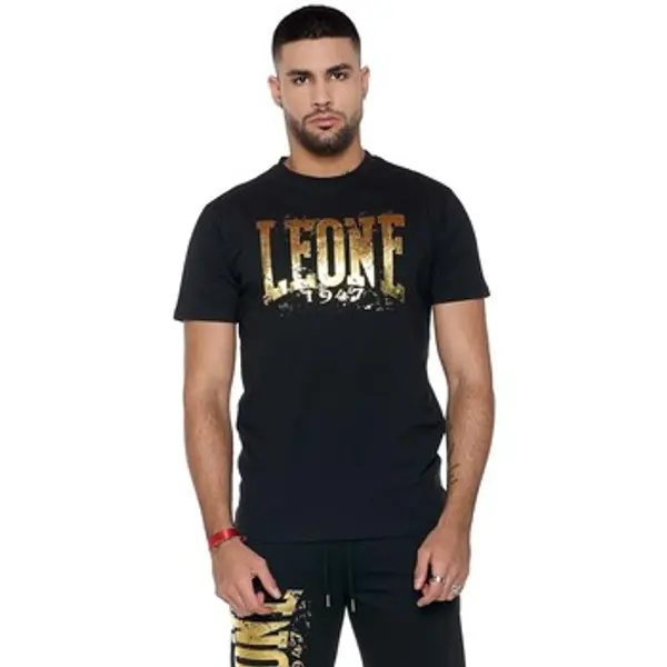 Leone 1947 Leone 1947  Majice / Polo majice Man T-Shirt Short Sleeves Authentic Gold  Leone 1947