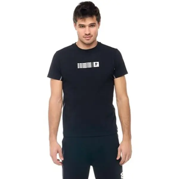 Leone 1947 Leone 1947  Majice / Polo majice Man T-Shirt Short Sleeves B W  Leone 1947