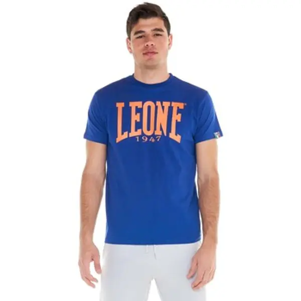 Leone 1947 Leone 1947  Majice / Polo majice Man T-Shirt Short Sleeves Basic Big Logo  Leone 1947