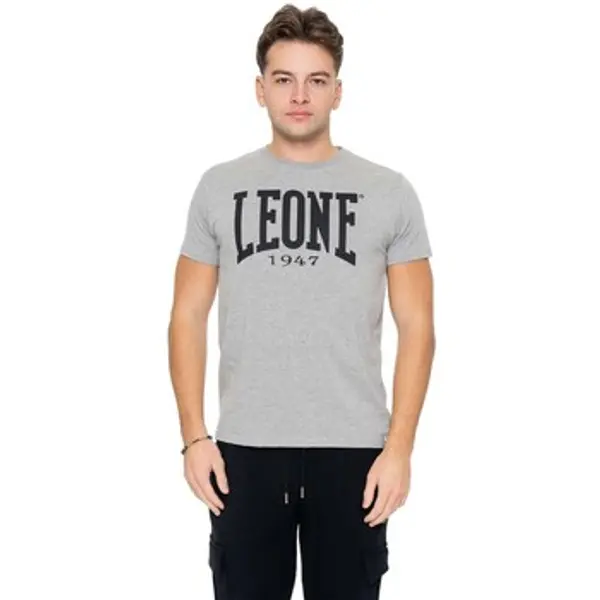 Leone 1947 Leone 1947  Majice / Polo majice Man T-Shirt Short Sleeves Big Logo  Leone 1947