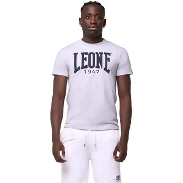 Leone 1947 Leone 1947  Majice / Polo majice Man T-Shirt Short Sleeves Big Logo  Leone 1947
