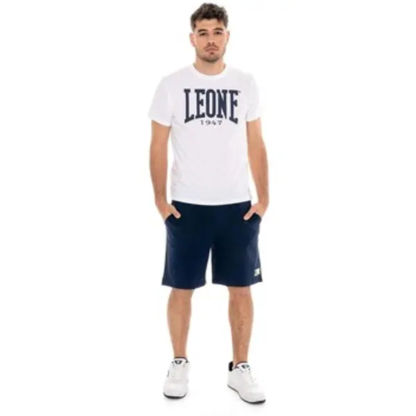 Leone 1947 Leone 1947  Majice / Polo majice Man T-Shirt Short Sleeves Big Logo  Leone 1947