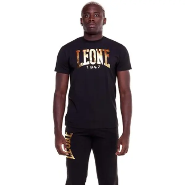 Leone 1947 Leone 1947  Majice / Polo majice Man T-Shirt Short Sleeves Gold  Leone 1947