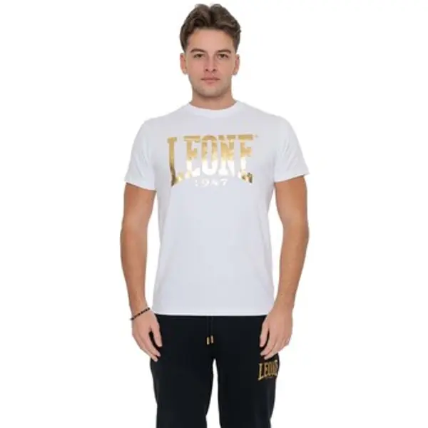 Leone 1947 Leone 1947  Majice / Polo majice Man T-Shirt Short Sleeves Gold  Leone 1947