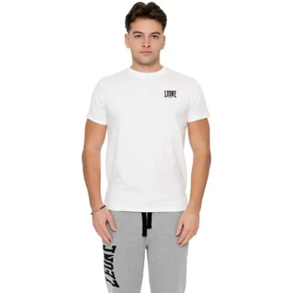 Leone 1947 Leone 1947  Majice / Polo majice Man T-Shirt Short Sleeves Small Logo  Leone 1947
