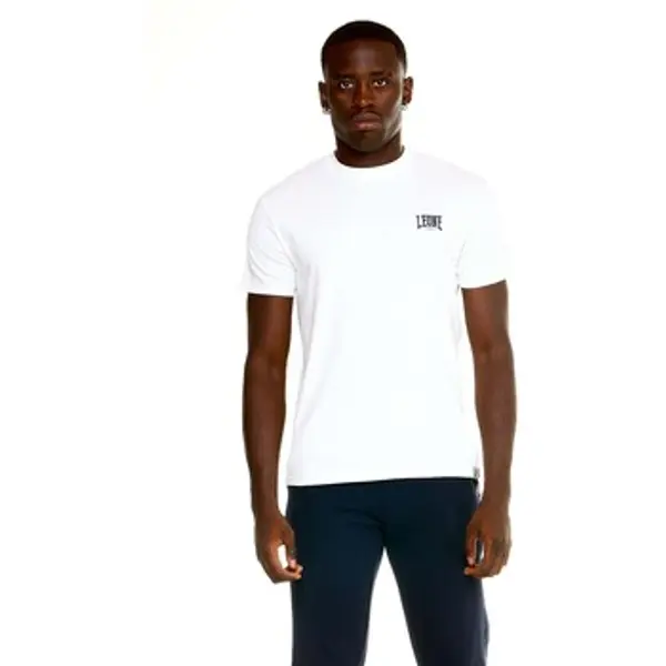 Leone 1947 Leone 1947  Majice / Polo majice Man T-Shirt Short Sleeves Small Logo  Leone 1947