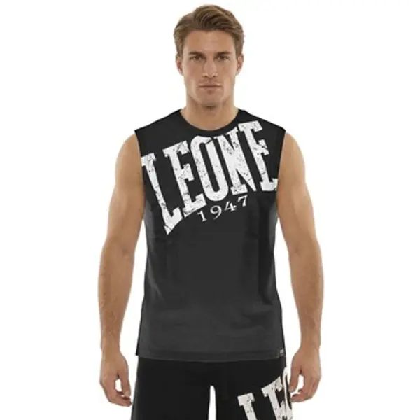 Leone 1947 Leone 1947  Majice / Polo majice Man T-Shirt Sleeveless Boxing Legend  Leone 1947