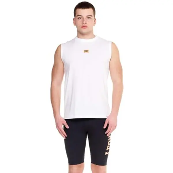 Leone 1947 Leone 1947  Majice / Polo majice Man T-Shirt Sleveless Fight Fluo  Leone 1947