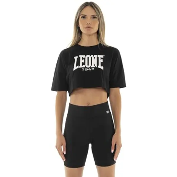Leone 1947 Leone 1947  Majice / Polo majice Woman T-Shirt Crop Never Without  Leone 1947