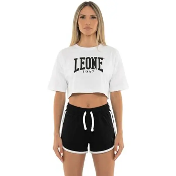 Leone 1947 Leone 1947  Majice / Polo majice Woman T-Shirt Crop Never Without  Leone 1947