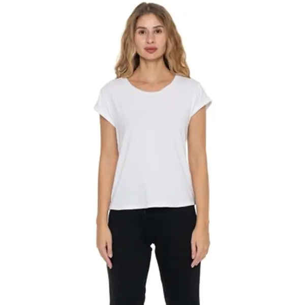 Leone 1947 Leone 1947  Majice / Polo majice Woman T-Shirt Short Sleeves Active Gold  Leone 1947